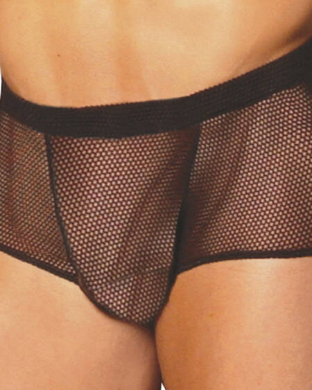  Mens Fishnet Boxer