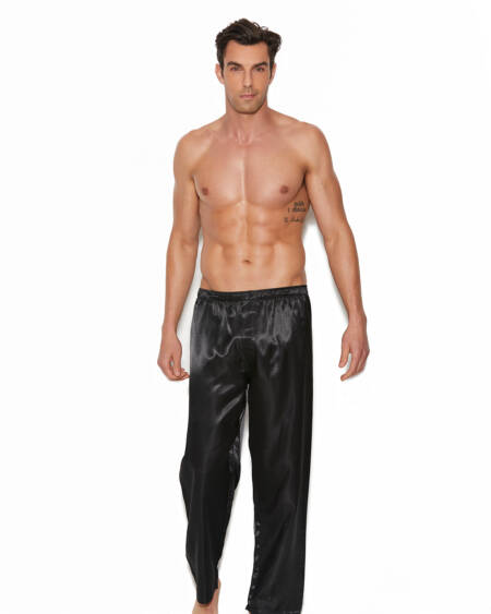  Charmeuse Satin Unisex Pants