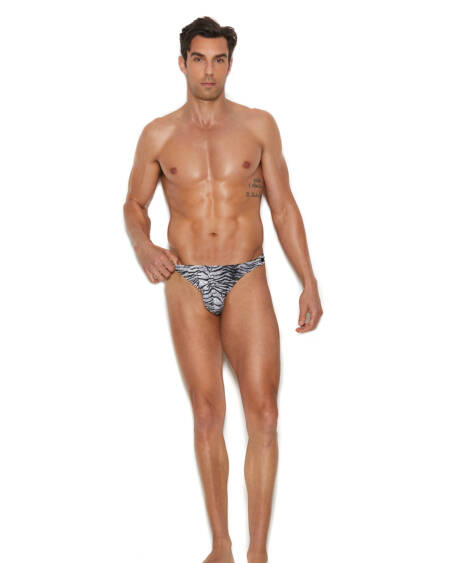  Mens Snap Closure Thong