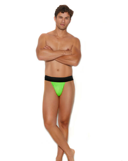  Mens Thong With Elastic Band