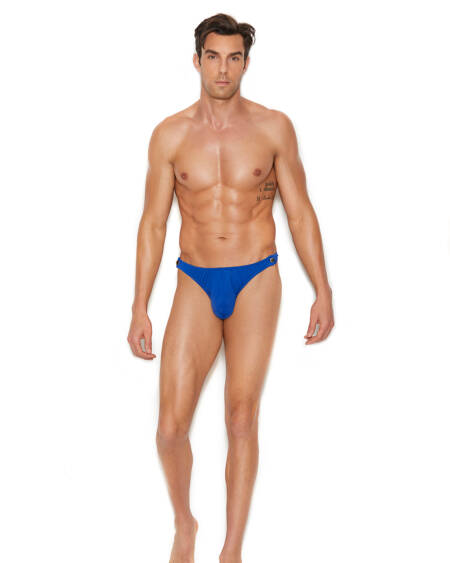  Mens Snap Closure Thong