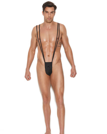  Mens Suspender Pouch