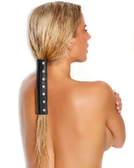  Leather Hair Glove