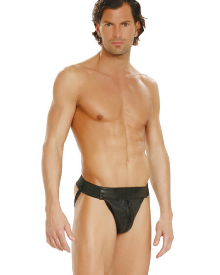  Mens Leather Jock Strap